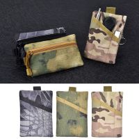 【Ready Stock+Fast Delivery】High Quality Running Multi Tools Outdoor Sports Portable EDC Tool Camouflage Belt Bag Tactical Coin Purse Storage Bags