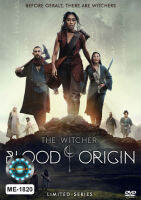 DVD ดีวีดี หนังซีรีย์ เสียงไทยมาสเตอร์ The Witcher Blood Origin เดอะ วิทเชอร์ นักล่าจอมอสูร ปฐมบทเลือด