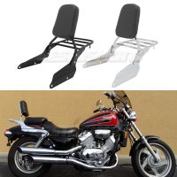 Motorcycle Rear Passenger Backrest Sissy Bar Luggage Rack For Honda Magna VF 250 VF250 1995-2007 VF 750 VF750 1994-2003