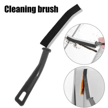 1pc Bathroom Long Crevice Cleaning Brush, Kitchen Tile, Window, Door, Hard  Bristle Scrubber