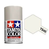 FAE TAMIYA 85045 TS-45 PEARL WHITE สีสเปรย์ทามิย่า พ่นโมเดล สีสเปรย์ สีพ่นรถยนต์