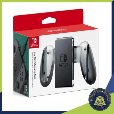 Grip joy con Nintendo switch ของแท้ !!!!! (joy con charging grip)(ที่จับจอยคอน switch)(มือจับ joycon switch)