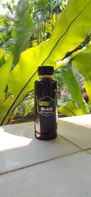 น้ำยาทายางดำ unoblack สูตรเดียวกับคาร์แคร์ ดำฉ่ำ ขนาด 200 ml