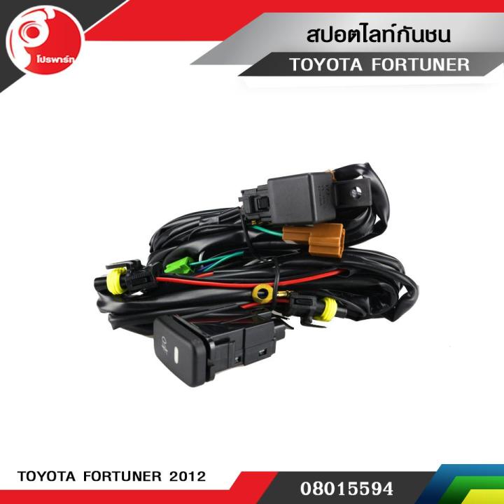 ไฟตัดหมอก-ไฟสปอร์ตไลท์กันชน-dlaa-fortuner-2012