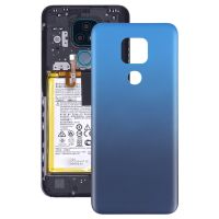 Back Cover for Motorola Moto G Play (2021) (Blue)