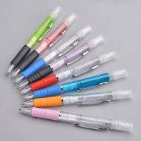 10Pcs Spray Pen Portable Refillable Writing Spray Mister Gel Ballpoint Pens Kit drop shipping