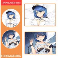 อะนิเมะเกม Azur Lane Chapayev เซ็กซี่สาวน่ารักกอดหมอนครอบคลุมกอดหมอน Otaku ที่นอน Dakimakura ปลอกหมอน