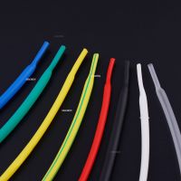 1/2/5/10/20/50/100M Heat Shrink Tube Diameter 2.5mm 2:1 Electrical Sleeving Cable Wire Heatshrink Tube All Colour Electrical Circuitry Parts