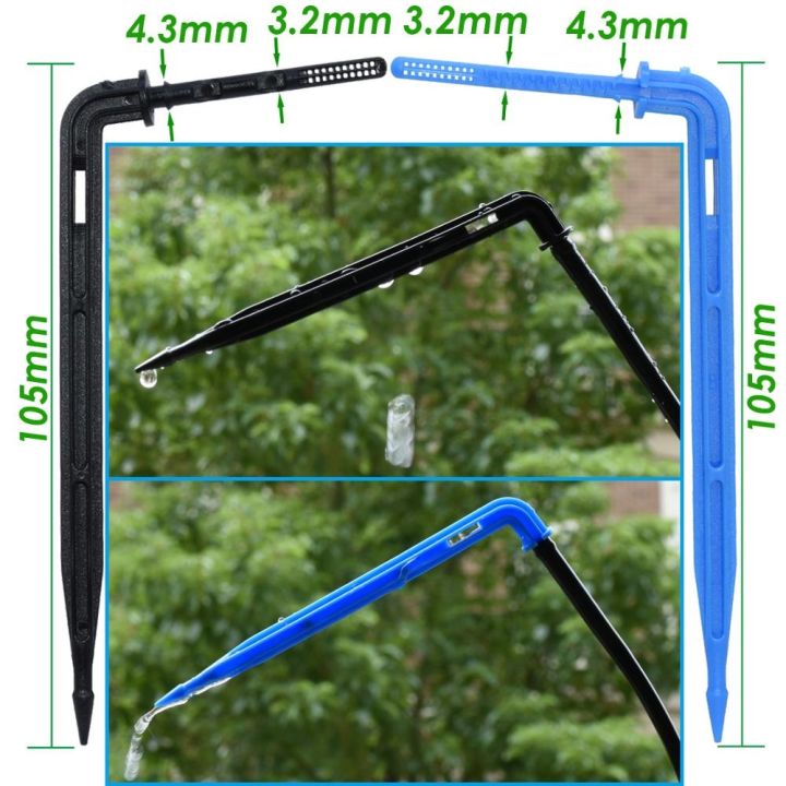 sprycle-50x-bend-arrow-dripper-micro-drip-irrigation-kit-emitters-3-5mm-hose-garden-watering-saving-dropper-connector-greenhouse