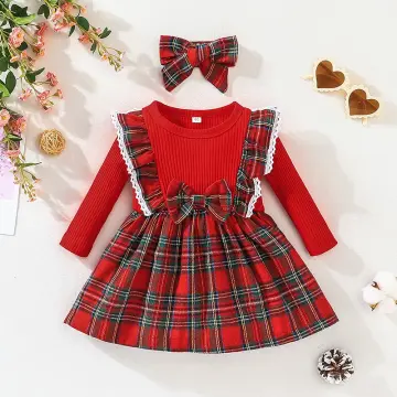 Full sleeves hot sale baby frocks