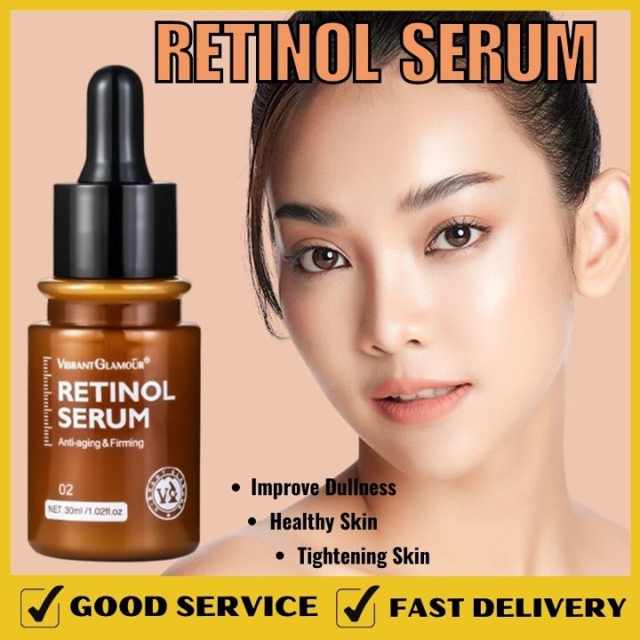 NEW ARRIVAL Vibrant Glamour Retinol Serum Anti Wrinkles Remove Dark ...