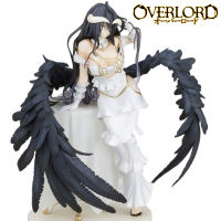 Model โมเดล Figure ฟิกเกอร์ จากการ์ตูนเรื่อง Overlord II The Undead King โอเวอร์ ลอร์ด จอมมารพิชิตโลก ราชันอมตะ Albedo อัลเบโด้ 1/7 Ver Anime ของสะสมหายาก อนิเมะ การ์ตูน มังงะ คอลเลกชัน ของขวัญ Gift จากการ์ตูนดังญี่ปุ่น New Collection Doll ตุ๊กตา manga