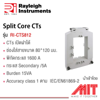 หม้อแปลงกระแสไฟฟ้า CT ชนิด Split Core / Current Transformer - Rayleigh