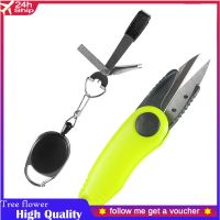 Quick Knot Tool Kit Fishing Line Cutter Clipper Nipper Hook Sharpener Carp Fishing Accessories Fish Use Scissors Tackle Gear