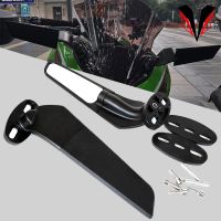 Rearview Mirror For KAWASAKI NINJA 650 250 300 400 H2 ZX10R ZX6R ZX7R Motorcycle Side Mirrors Modified Wind Adjustable Rotable