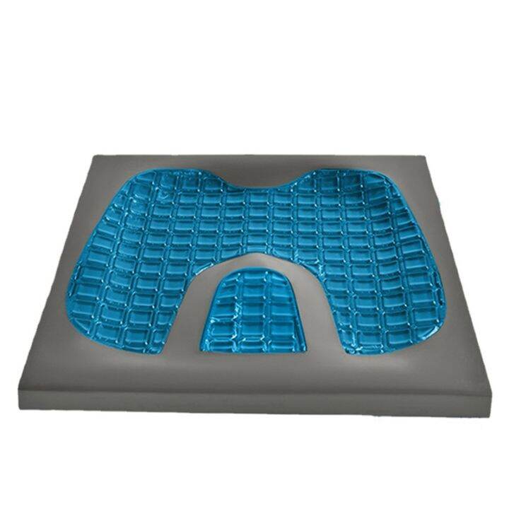 gel-memory-foam-u-shaped-seat-cushion-massage-car-office-chair-for-long-sitting-coccyx-back-tailbone-pain-relief