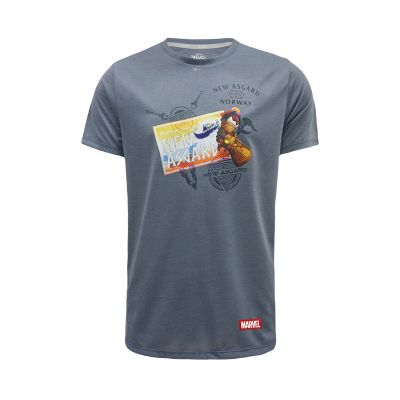 FBT x MARVEL เสื้อยืด T-Shirt THOR LOVE & THUNDER (2022) เสื้อคอกลม D2T134