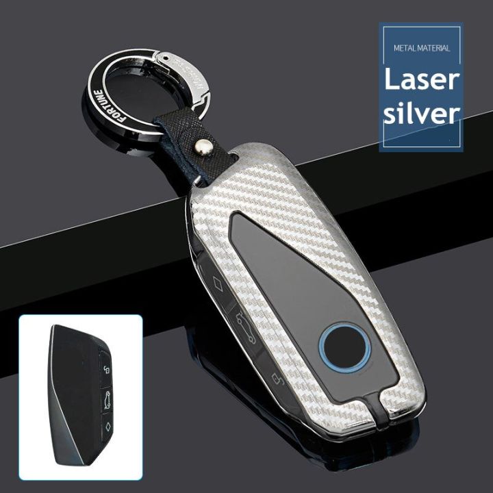 metal-key-case-fob-cover-for-bmw-ix-x7-i7-g07-xm-740li-7-series-735-2023-keychain-holder-shell-car-accessories