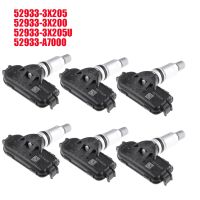 TPMS Tire Pressure Sensors Kit 52933-3X200 for Hyundai Elantra Kia Forte Rio 2011-2018 Tyre Monitor 52933-3X205