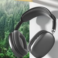 ✹ Headphone Bluetooth Headset Gaming Headsets Over ear Earphone Subwoofer Wireless Earpiece Sports With Microphone Battery Durable