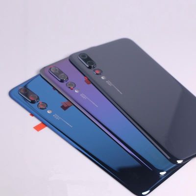 ฝาหลัง Huawei P20  pro ใหม่ คุณภาพสวย ฝาหลัง P20 pro พร้อมกาวติดฝาหลัง 1 หลอด