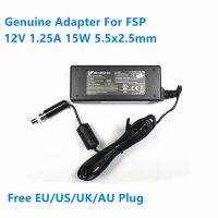 รับประกันสองปีของแท้12V 1.25A 15W 5.5X2.5Mm FSP015 DYAA3 AC Switching Power Adapter สำหรับ FSP Power Supply Charger