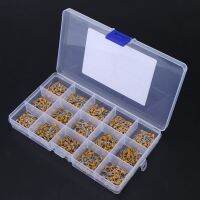 [READY] 450 Pcs 15 Value Multi-layer Ceramic Capacitor Assortment Kit 10pF－100nF New