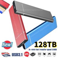 ▥ High Speed 1TB 2TB 4TB 8TB 16TB SSD Portable External Solid State Hard Drive USB3.1 Interface Mobile Hard Drive for Laptop Mac