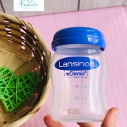 HCMBình Trữ Sữa Lansinoh Momma 160Ml