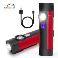 sell well feytu308 - / ซัง XPE ไฟฉาย LED ตั้งแคมป์ USB สามารถเติมเงินได้ไฟฉายแบบพกพาไฟฉายยูวีแสง4โหมดแสงแสงทำงานด้วยแม่เหล็ก