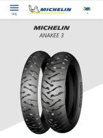 ยางMICHELIN Anakee 3 สำหรับการเดินทางแบบแอดแวนเจอร์90/10ยางที่มีการพัฒนาอย่างต่อเนื่องมีน้ำหนักเบาประสิทธิภาพสูงและรับประกัน3ปี