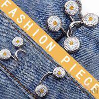 SWT-Pants Button Small Detachable Metal Button Adjuster Fastener Wear-resistant Jeans