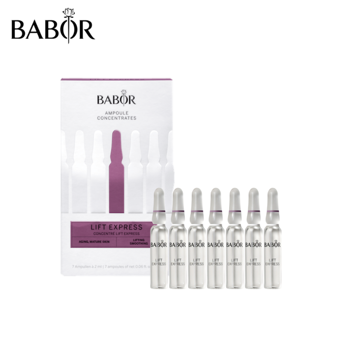 BABOR Lift Express Ampoule Concentrate (7 x 2 ml) Lazada
