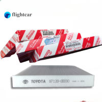 โตโยต้า Vios Flightcar 2013-2018 Gen3ซูเปอร์แมนดั้งเดิม87139-0D030ที่กรองอากาศในรถเดนโซ