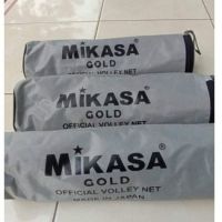 เครือข่าย VOLLY MIKASA GOLD / NET VOLLY MIKASA SELING ถุงหนา ฟรี