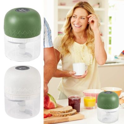 【CC】▬■▽  Electric Food Meat Grinder Vegetable Garlic Pepper Crusher Accessorie