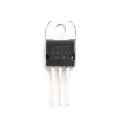 ชิปเซ็ต IC แบบใหม่มีชิปเซ็ต TO220 LM317T 220 317 1.2V-37V 1.5A ใหม่และดั้งเดิม10ชิ้น