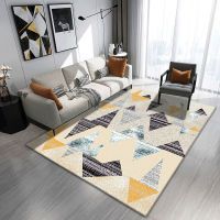 New Style Geometric Floral Decoration Colorful Car Rug Living Room Wood Floor Non-slip Antifouling Car For Bedroom Parlor