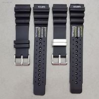 ❣✶ ND Limits Diver Rubber Silicone Strap 20 22 24mm Sport Watchband for Seiko for Citizen for Promaster for Water Ghost Resin Belt