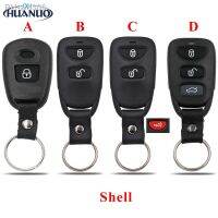 2/3/4 Button Remote Control Key Shell Housing Fob for Hyundai Elantra Santa Fe Accent Tucson Without Battery Holder