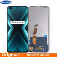 6.6 For Realme X3 SuperZoom RMX2086 RMX2142 RMX2081 RMX2085 RMX2083 LCD Screen Display Touch Digitizer Panel Assembly