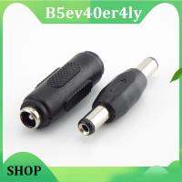 B5ev40er4ly SHOP B5ev40er4ly SHOP 1pair 5.5mm*2.1mm Male To Male DC Power Plug Jack and Female To Female Socket Connector For CCTV Camcer Panel Mounting Adaptor