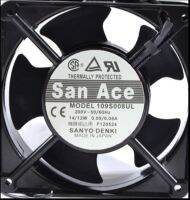 2023 ☆ SanAce120 109S008UL 109S025UL 109S072UL พัดลม AC220V 109S078UL