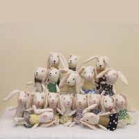 Cute Stuffed Animals Dolls 15Cm Little Girl Lovely Rabbit Doll Mini Plush Bunny Birthday Easter Gift