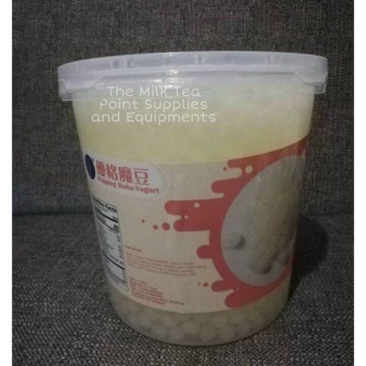 Popping Boba Yogurt 3.4 kg | Lazada PH