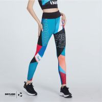 ✨โปรดี!! กางเกงเลคกิ้งผู้หญิง รุ่น RACING TANS LEGGING สำหรับออกกำลังกาย (ได้เฉพาะ: S) คุณภาพดี