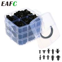 300/620pcs Car Fastener Clips Mixed Auto Fastener Clip Door Trim Panel Auto Bumper Rivet Push Retainer Pin Rivet Car Accessories