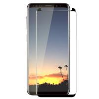 【☼】 C&amp;T e-Mart ASLING กระจกนิรภัย Full Coverage 3D Curved Screen Protector สำหรับ Galaxy S8