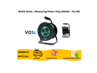 NOVA Series Measuring Power Strip (Model  HQ-30)