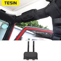 TESIN Stowing Tidying For Jeep Wrangler JK JL TJ 2018 Multi-Function Glasses Storage Bag for Jeep Wrangler Car Accessories